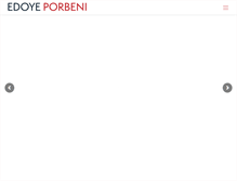 Tablet Screenshot of edoyeporbeni.com